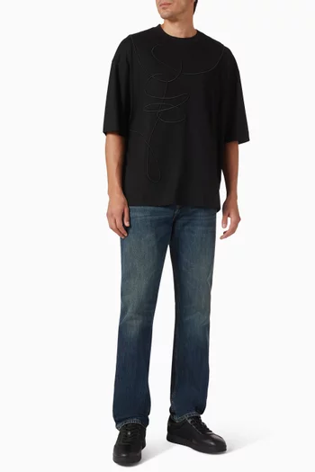 Signature Fantasy T-shirt in Lyocell-blend