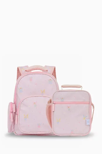 Fairyland Backpack & Lunch Bag Bundle
