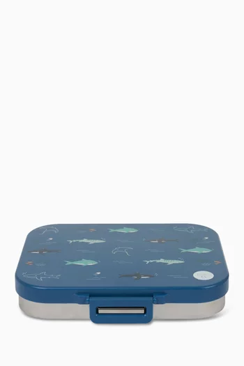 Open Water Stainless Steel Lunch Box