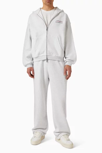 Baggy-fit Sweatpants in Cotton