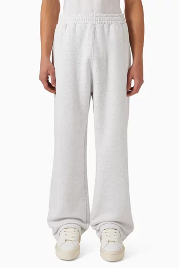 Baggy-fit Sweatpants in Cotton