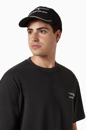 Sport Piped Cap in Cotton