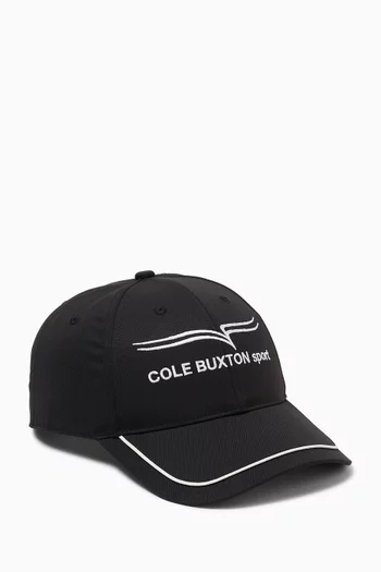 Sport Piped Cap in Cotton