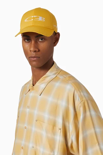 Surf Cap in Distressed Cotton
