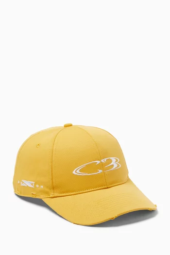 Surf Cap in Distressed Cotton