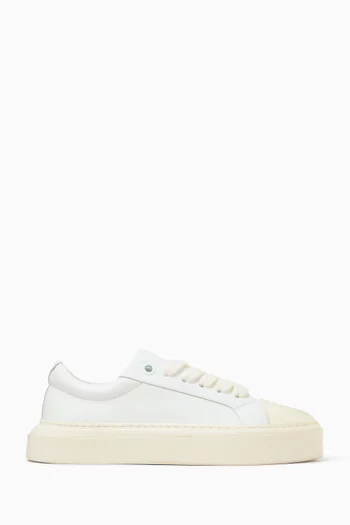 Wilson Court Sneakers in Leather