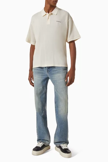 Mid-wash Jeans in Denim
