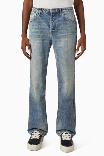 Mid-wash Jeans in Denim