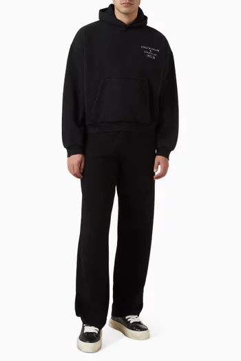 Athletic Inc Hoodie in Cotton