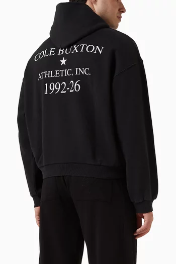 Athletic Inc Hoodie in Cotton