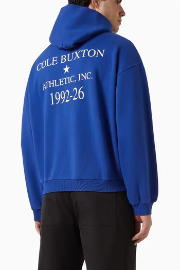 Athletic Inc Hoodie in Cotton