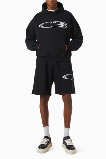 CB Surf Hoodie in Cotton-fleece