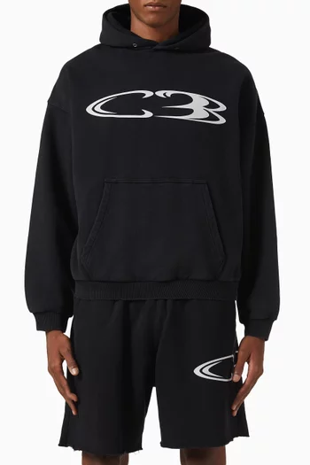 CB Surf Hoodie in Cotton-fleece