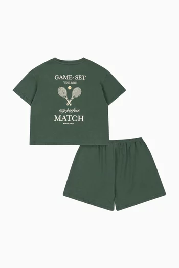 Famo Set in Organic-cotton