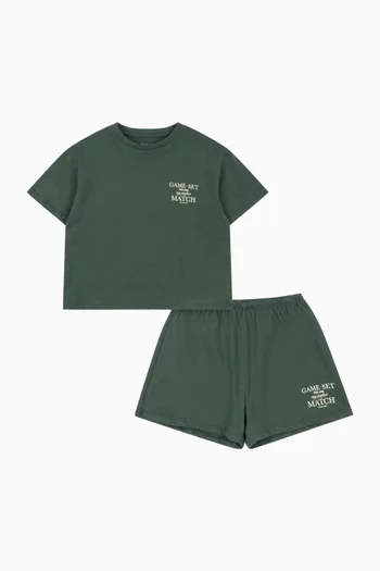 Famo Set in Organic-cotton