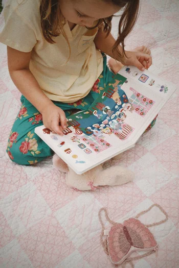 Seek & Find Book