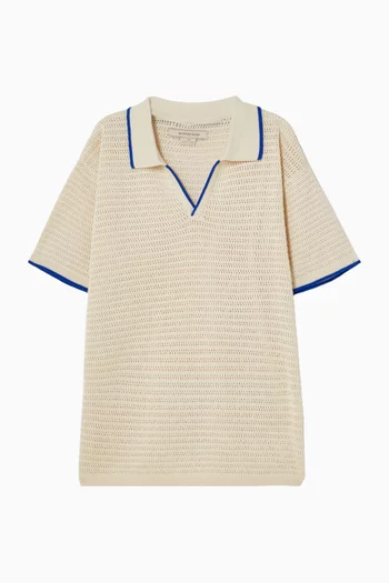 Ivo Polo Shirt in Cotton