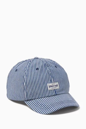 Luc Baseball Cap in Canvas