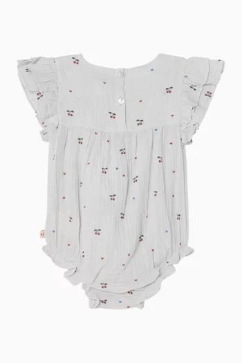 Coco Romper in Organic Cotton