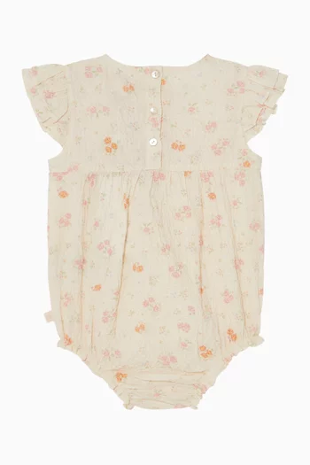 Elin Romper in Organic Cotton