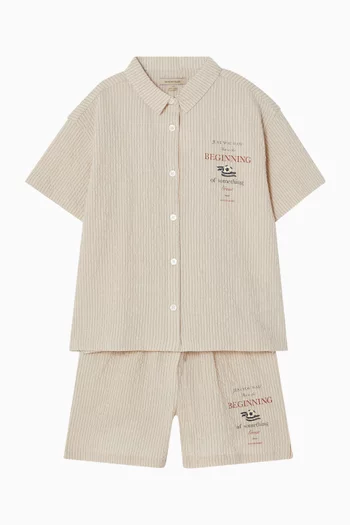 Elliot Shorts in Organic Cotton