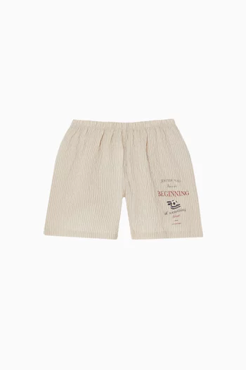 Elliot Shorts in Organic Cotton
