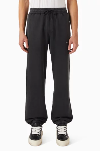 Mini Logo Sweatpants in Cotton
