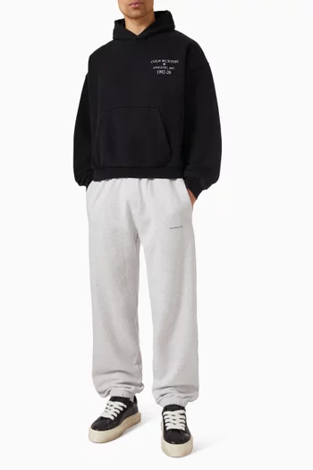 Mini Logo Sweatpants in Cotton