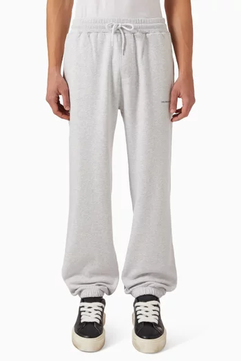 Mini Logo Sweatpants in Cotton