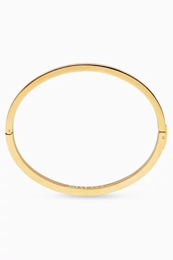 Simplicity Bangle in 18kt Gold-plated Stainless Steel