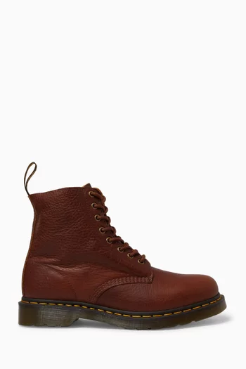 1460 8-eye Boots in Leather