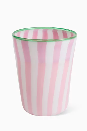 Circus Vase in Glass