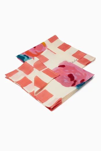 Napkins in Cotton, Set of 2, 50 x 50cm
