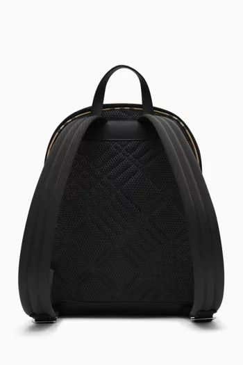 Check-trim Backpack in Nylon