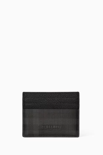 City Check Card Case