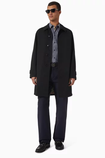Classic Fit Shirt in Cotton-blend