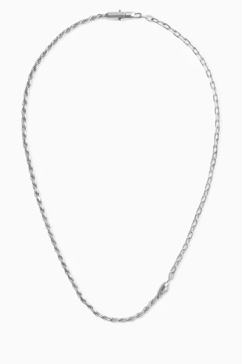 Chain Necklace in Sterling Silver