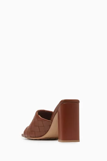 Parco 90 Mules in Lambskin Leather