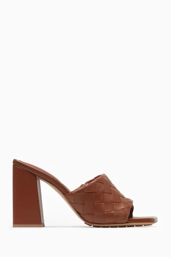 Parco 90 Mules in Lambskin Leather