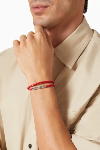 Rope Bracelet in Leather