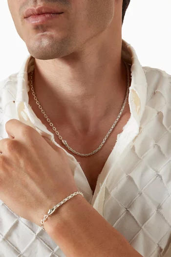 Chain Bracelet in Sterling Sliver