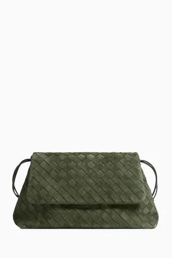 حقيبة كتف جورنو شمواه مجدول