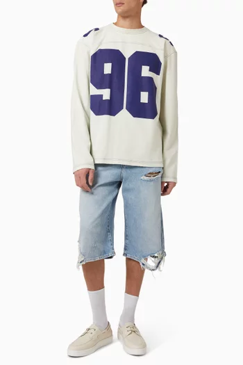 Logo Jersey T-shirt in Cotton