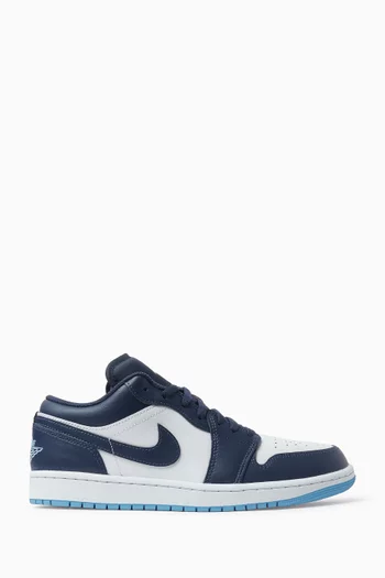 Air Jordan 1 Low Sneakers in Leather