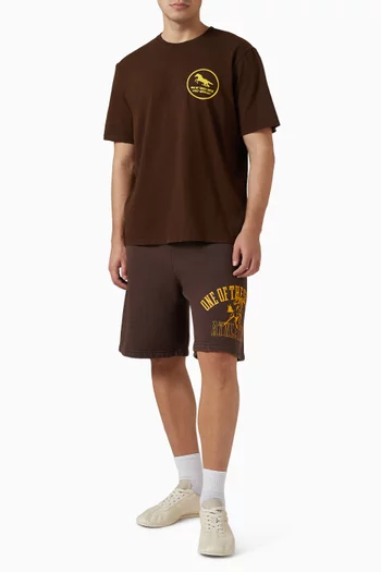 Painted Horse T-shirt in Cotton