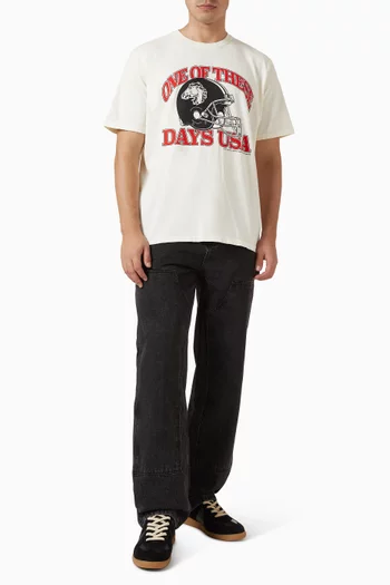 Days USA T-shirt in Cotton