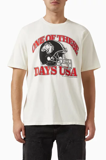Days USA T-shirt in Cotton
