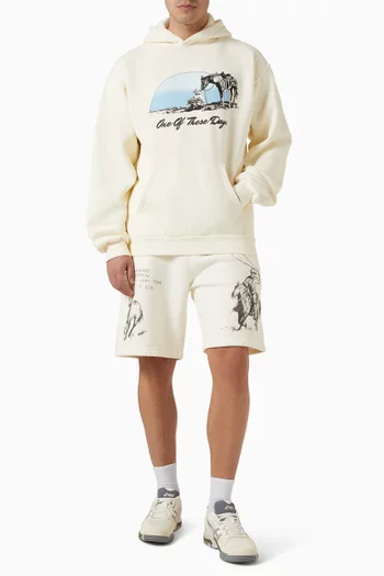 Could Only Remember Pullover Hoodie in Cotton