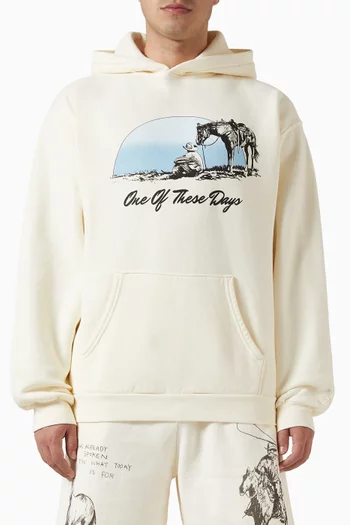 Could Only Remember Pullover Hoodie in Cotton