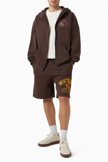 Mustang Athletics Shorts in Cotton